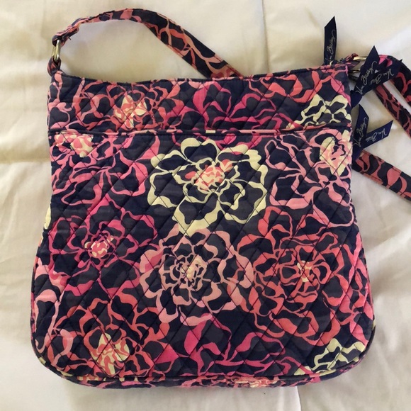 Vera Bradley Printed Crossbody Bag - Picture 2 of 5